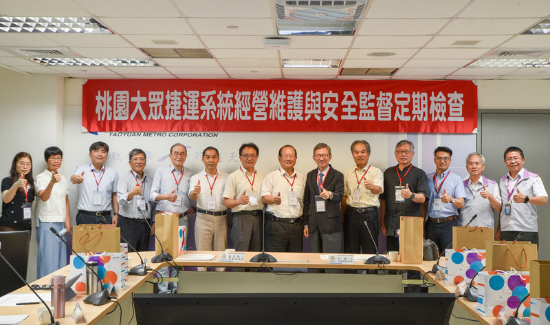 機場捷運年度系統定檢 總成績微幅成長