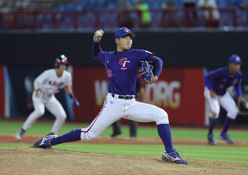 連2天登板催球速 U18孫易磊不想被美國看輕