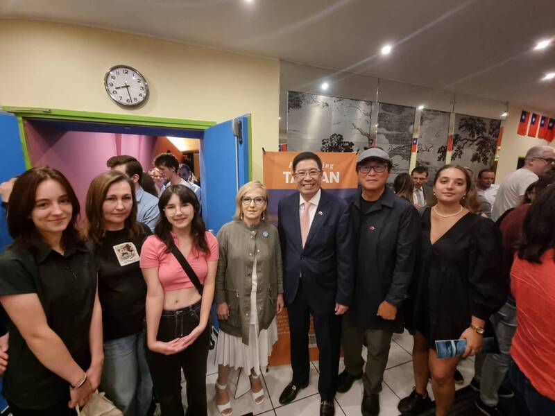 斯洛伐克台灣電影節爆滿 姚文智談流麻溝十五號