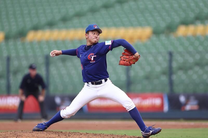 U18曾偉喆對日先發夢想成真 混血好友徐翔聖說加油