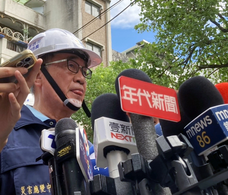 大直街民宅下陷 北市府估10日讓疏散戶先搬回