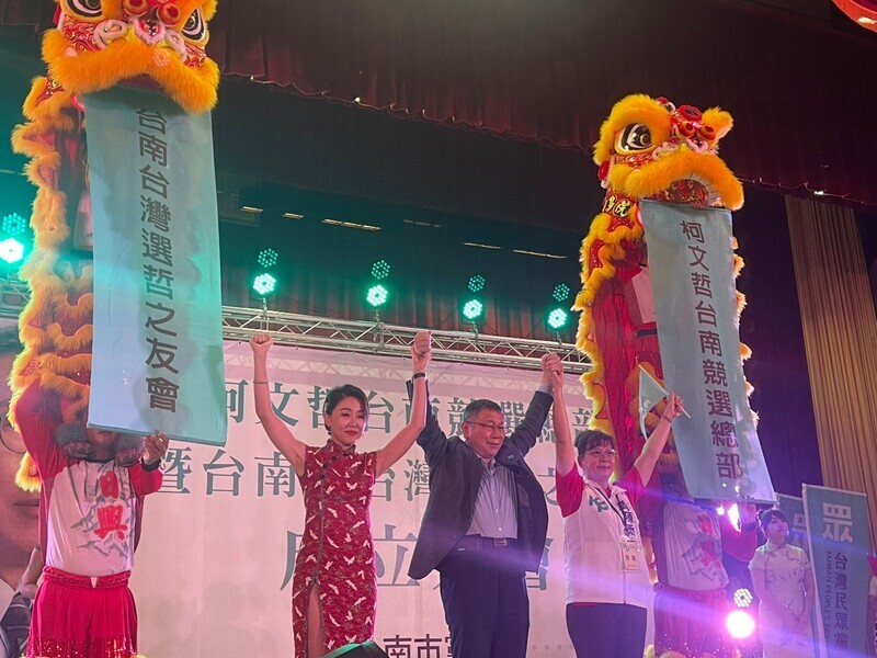 柯文哲：民進黨墮落快 看不到黨外精神