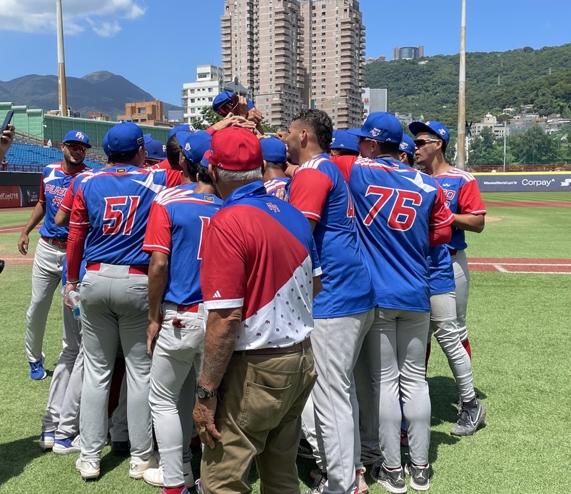 U18世界盃波多黎各勝美國 保有打季軍戰機會