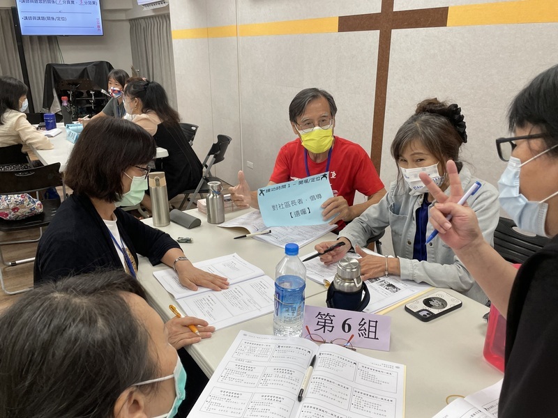 培訓安心遺愛倡導員 新北宣導長輩面對人生終章