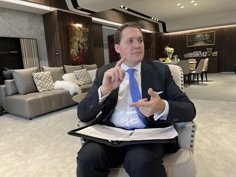 新任AIT高雄分處長 張子霖：持續深化台美夥伴關係