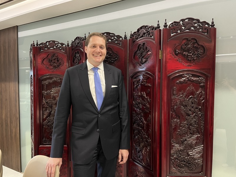 二度駐台「回到家一樣」 張子霖最愛臭豆腐