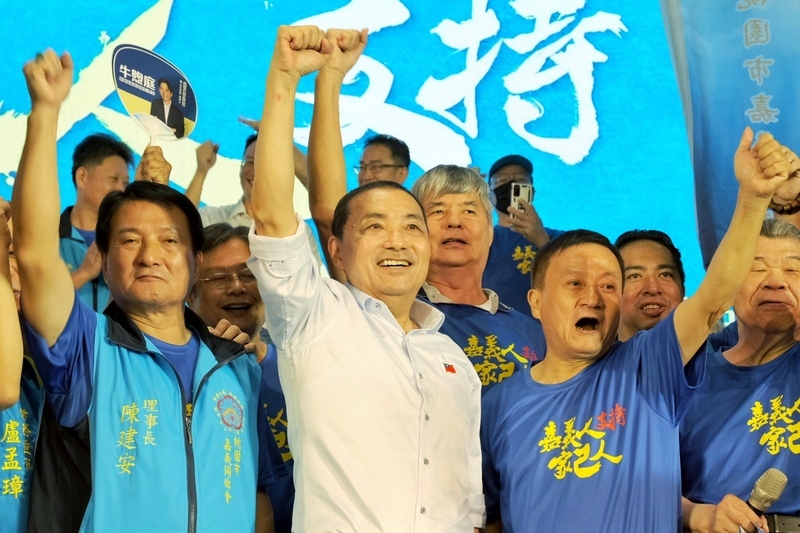 民調傳超車柯文哲 侯友宜：因拿出有感政見