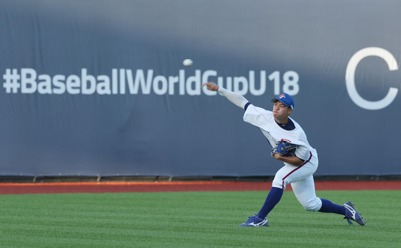 U18冠軍戰台灣勝利打序不變 注意日左投牽制