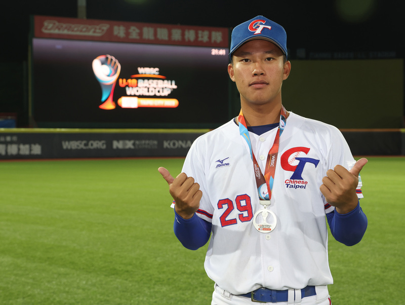 U18冠軍差一步 台灣隊長王念好有繼續努力的目標