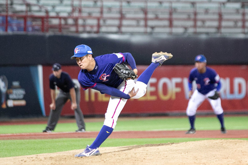 U18台灣投手群表現超預期 張峻瑋投贏美國是關鍵