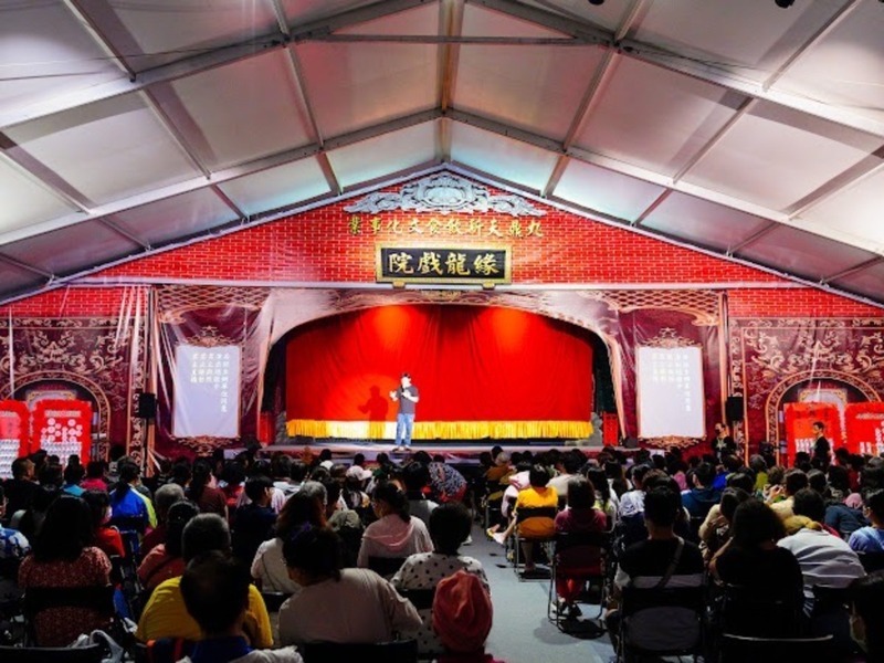 高雄首創移動式歌仔戲院 「神俠怪貓傳」演至13日