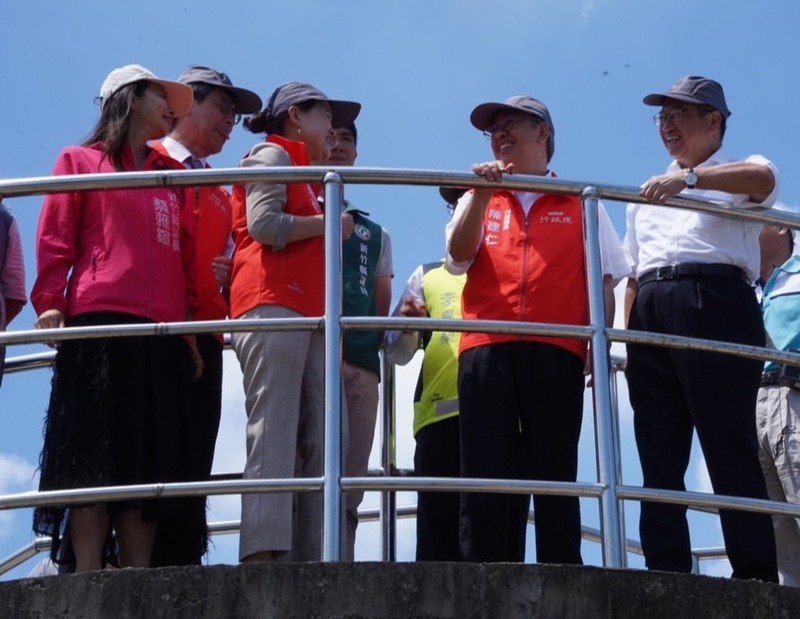 增設石門水庫新竹聯通支管計畫 陳建仁表達支持