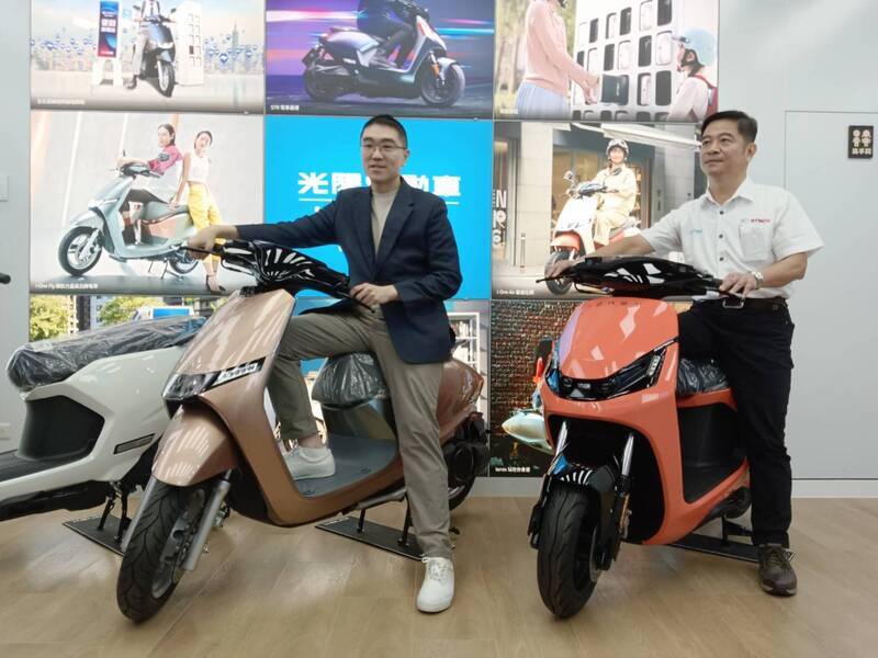基隆青年電動機車補助 光陽2款納入須綁資費5年