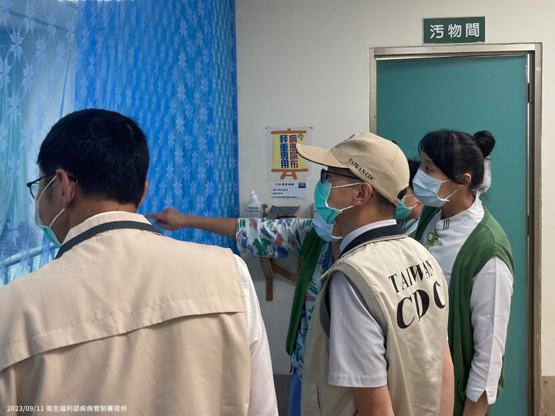 登革熱本土病例破6千 羅一鈞再南下了解醫療量能