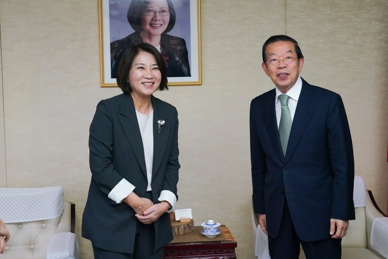 百年二峰圳具世界觀 謝長廷盼屏東善用接軌國際