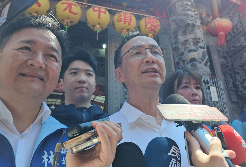 高虹安涉多項爭議 朱立倫：快釐清才能穩定市政