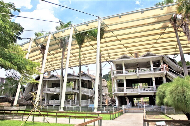 響應國家防災日 921地震園區邀搜救犬展演