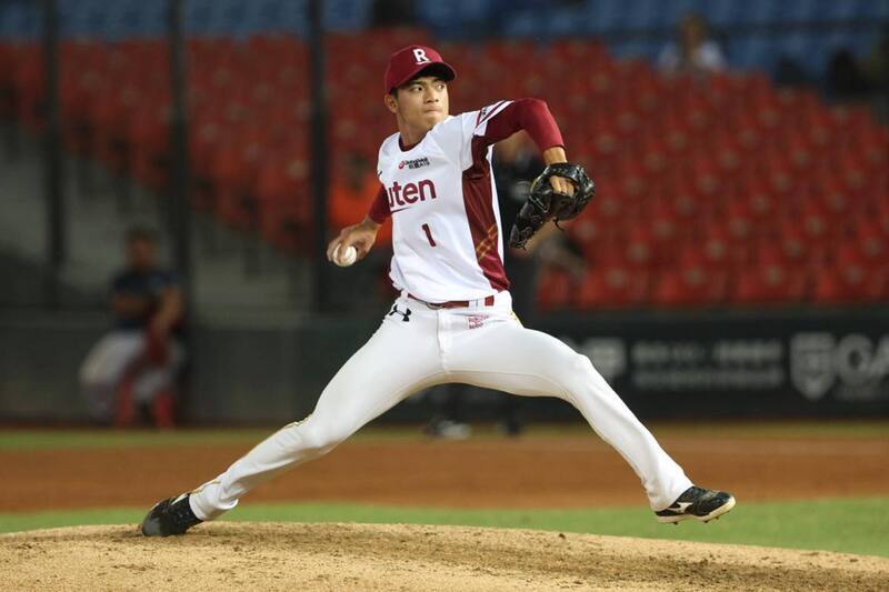 舒治浩初登板留好印象 曾總點出彈指曲球有特色