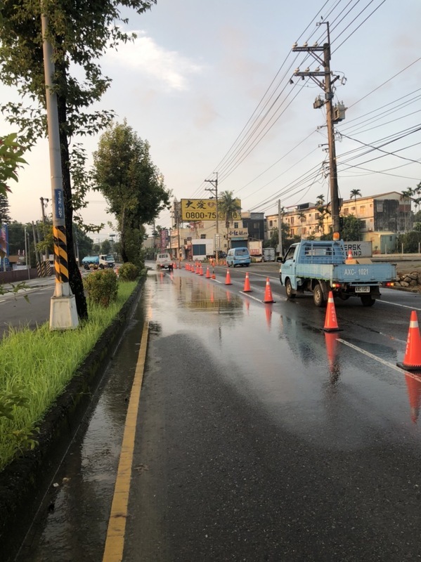 南投名間自來水管破 逾3千戶停水搶修提早完成