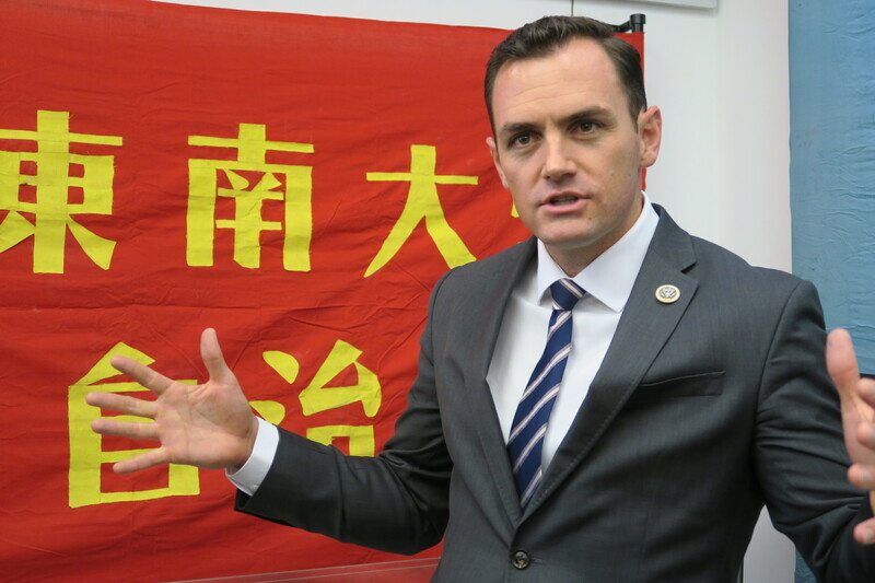 台灣兵推啟示 蓋拉格：防範資助中國刻不容緩