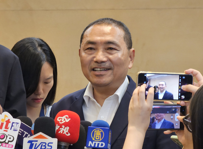 台農進口蛋標錯有效日期下架 侯友宜：離譜