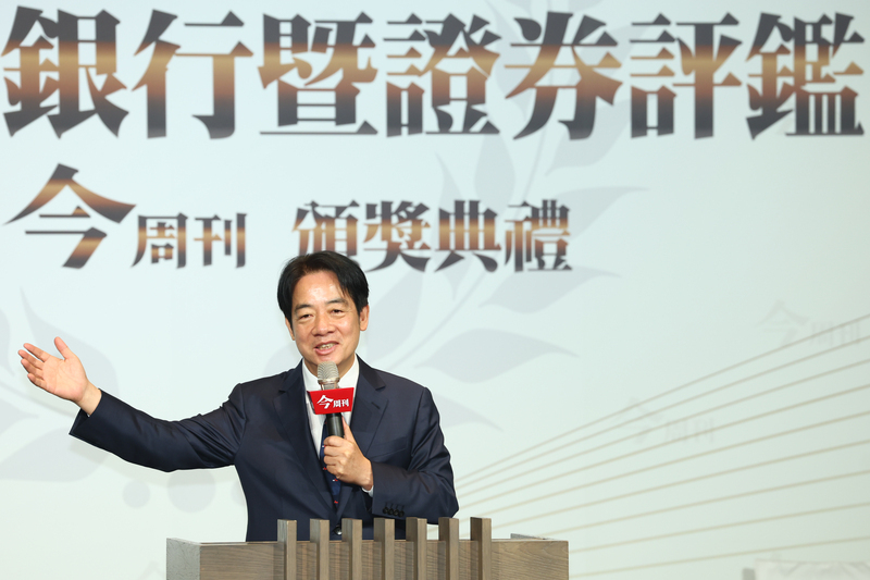 賴清德：壯大台灣經濟 讓企業實力成為日不落國