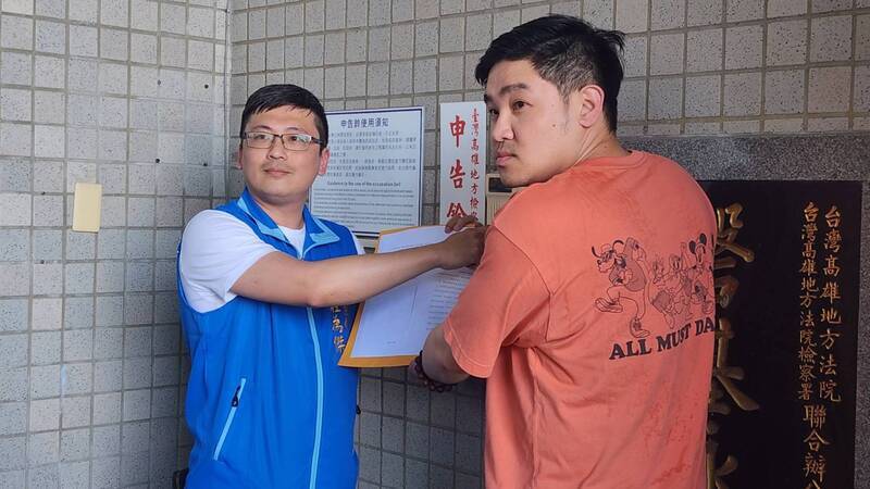 台農進口蛋標錯有效期 藍營赴雄檢告發涉詐欺罪