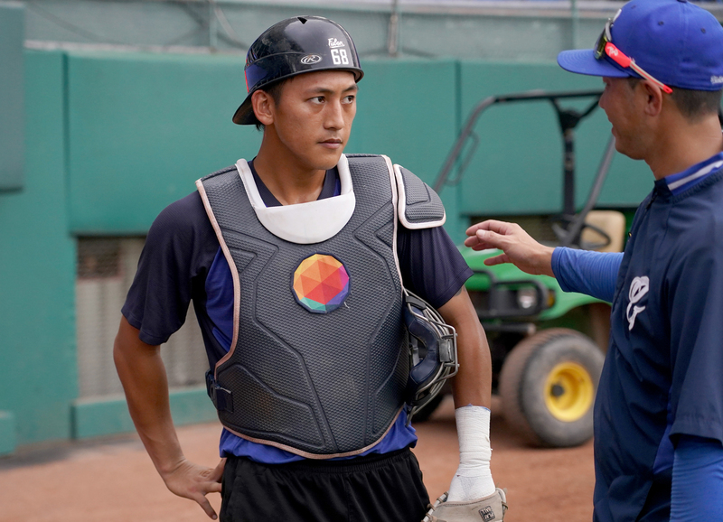 悍將捕手豊暐生涯首度上一軍 丘總盼以守備為主