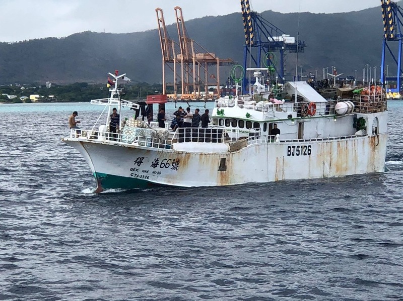 台漁船得海66號印度洋進水故障 全員16人獲救均安