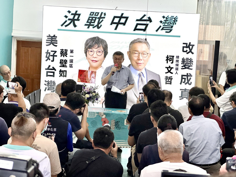 高虹安受太多關注 柯文哲勸告民進黨：適可而止