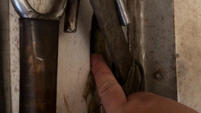 基隆民宅柱龜裂 住戶憂台北大直街翻版