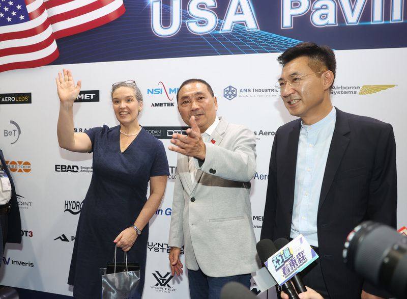 AIT：不偏袒任何參選人 侯友宜訪美將會羅森柏格