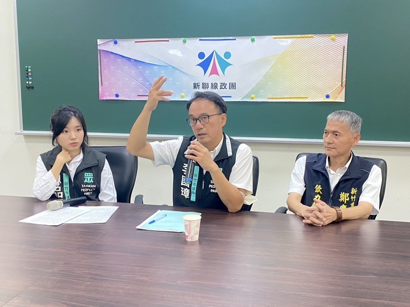 民眾黨議員護航高虹安 錢康明：若有違法歡迎提告