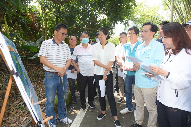 整治南投平林溪支流 水利署攜手縣府投入2400萬