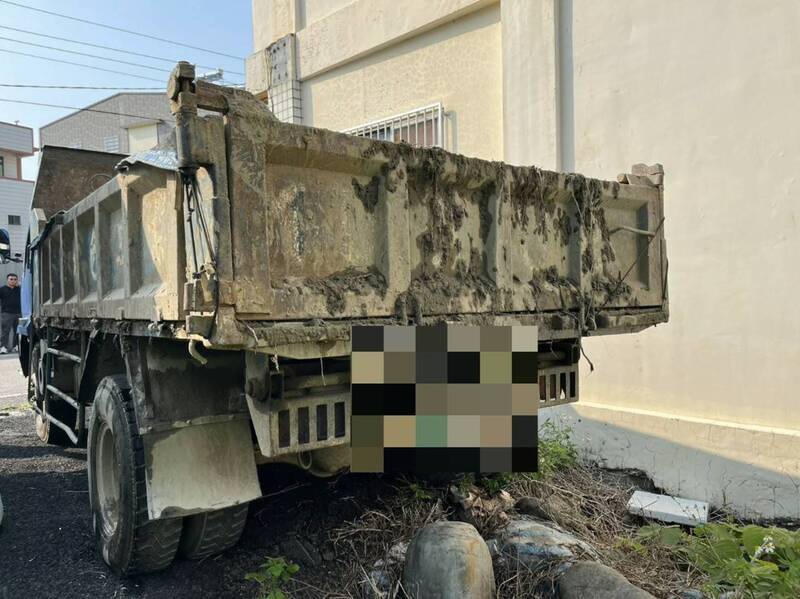 台中石岡竹林整地傾倒土方 婦人遭埋不治