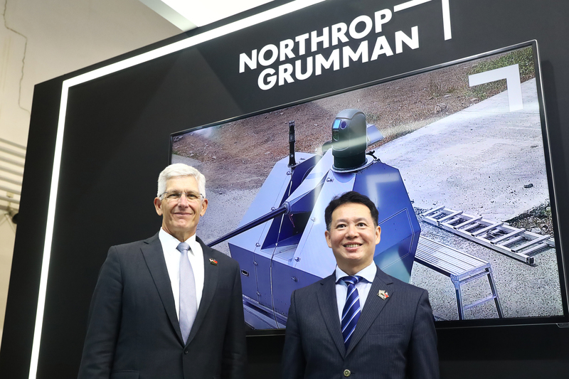 美商諾格：2024挹注1億美元 助台強化國防供應鏈