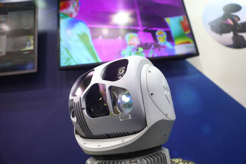 美商FLIR秀熱顯像等設備 海軍海巡採用投入任務