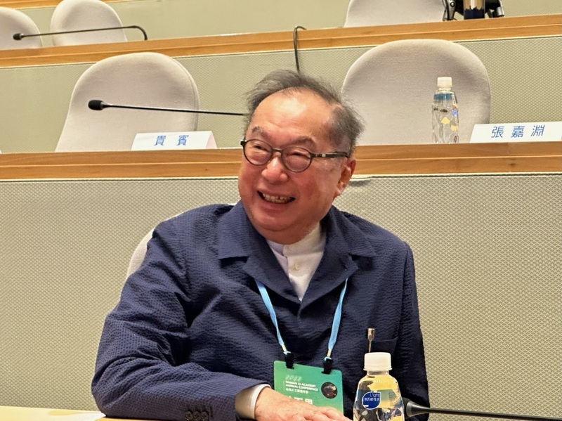 廣達林百里：現在是AI新時代黎明 每年有很大成長