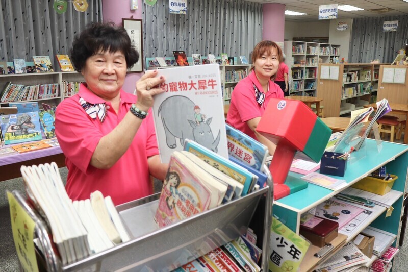 高雄正興國小志工從無到百人 獲評選績優團隊