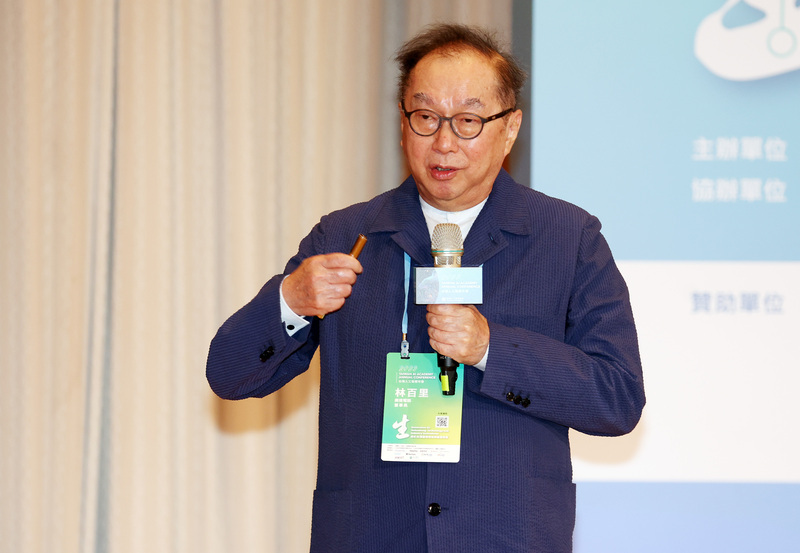 林百里：廣達不愁訂單 供應鏈缺料「沒米煮飯」