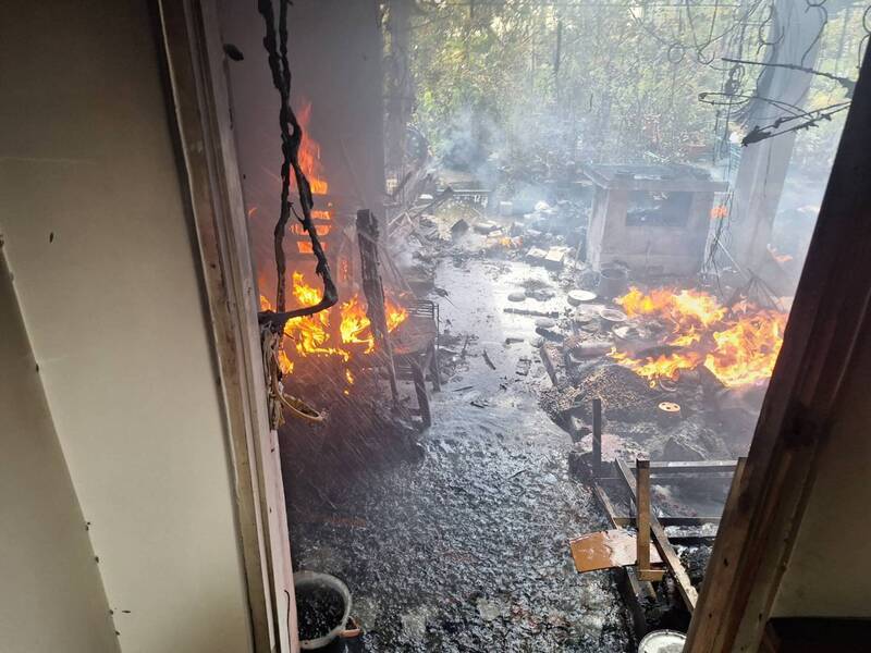 宜蘭礁溪和風嘉一飯店火警 幸無人傷亡