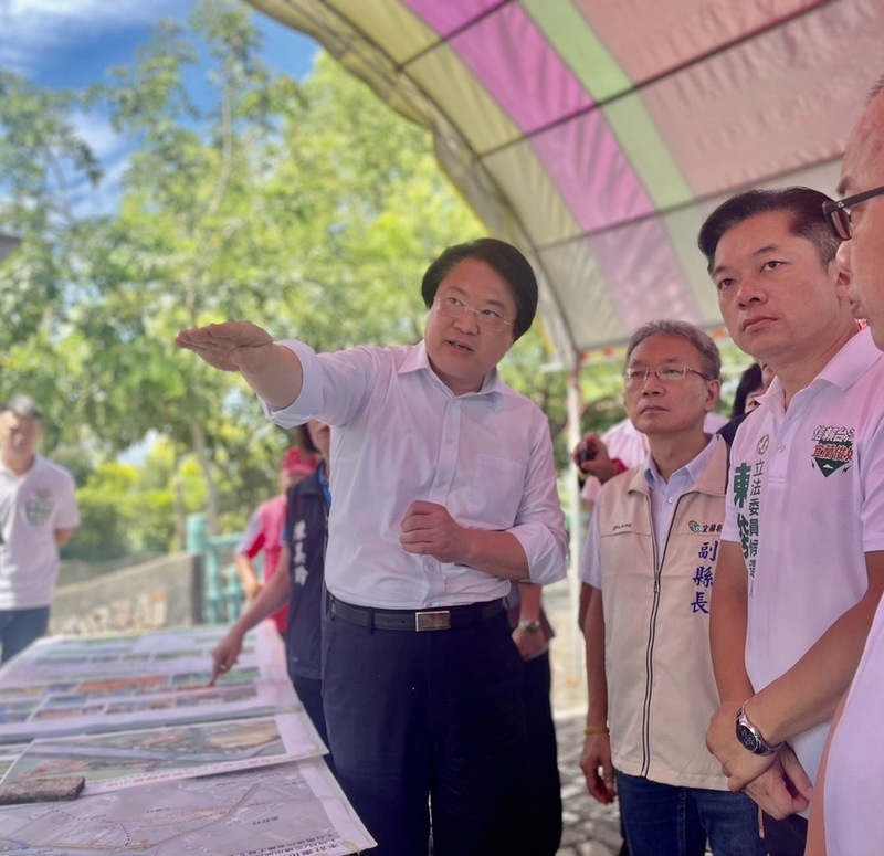 蘭陽溪畔維管束計畫擬明年完成 實現人水共居願景
