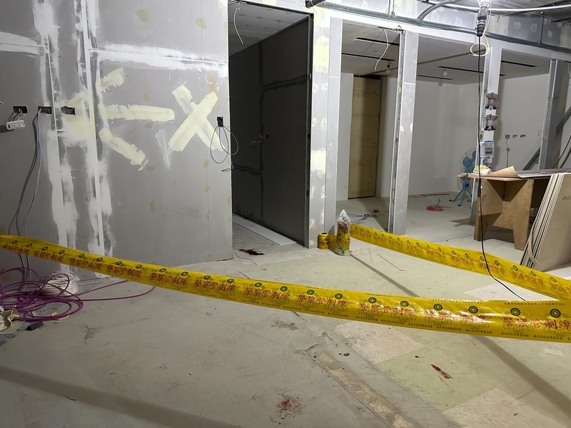 北市大樓工安意外 男子疑遭電擊送醫不治