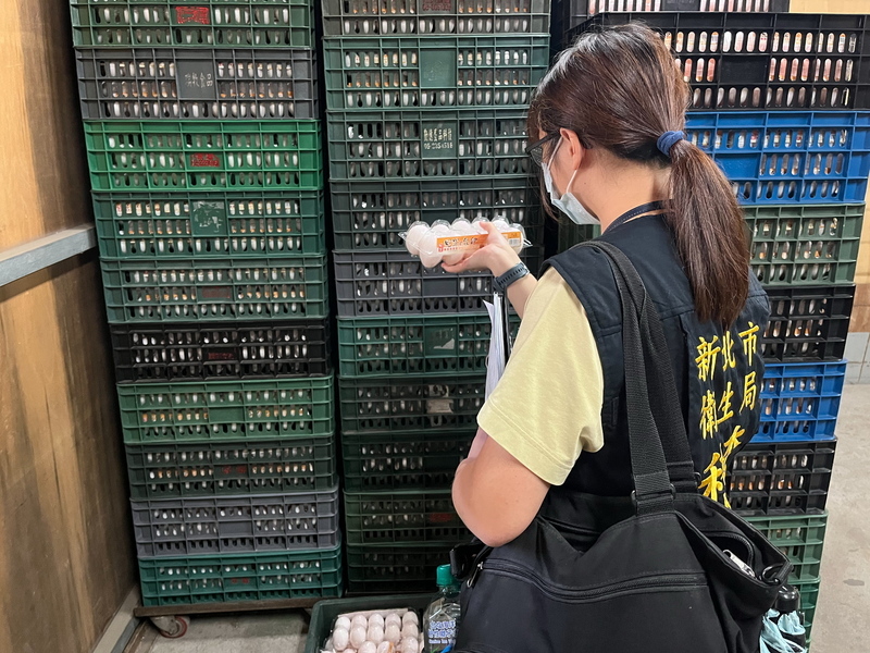 新北：冠軍巴西蛋遭下架 稽查倉儲移請高市釐清
