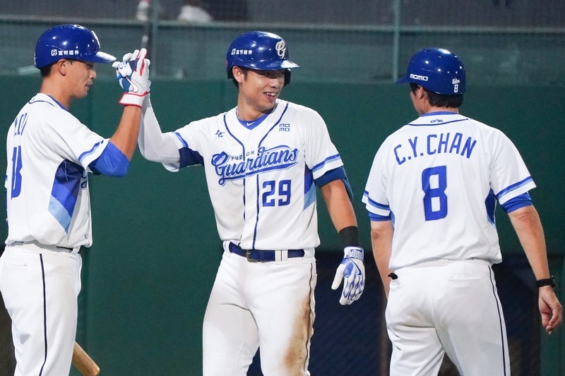 申皓瑋將打亞運 王正棠支援外野、劉俊豪升一軍