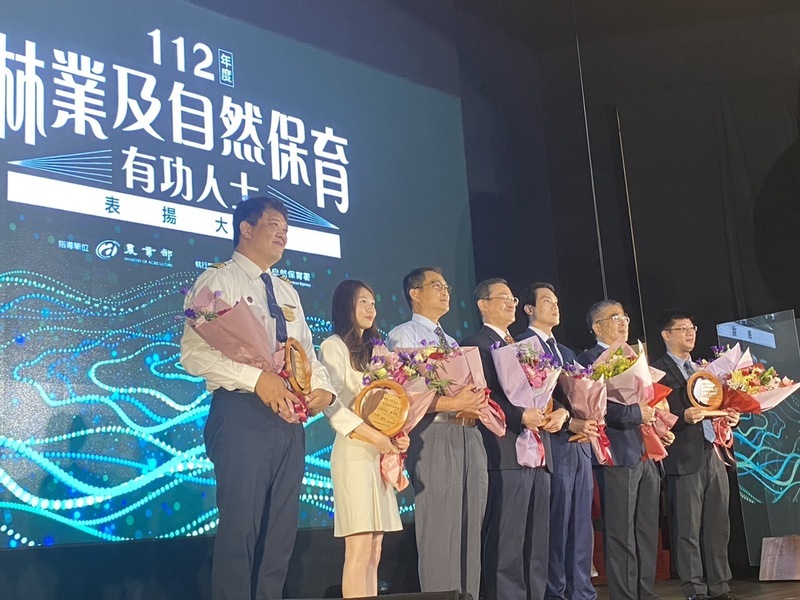 玉山火災救火、護送南安小熊 飛官金立平獲表揚