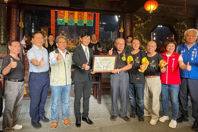 農曆7月鬼門剛關 台南縣城隍夜巡抓鬼