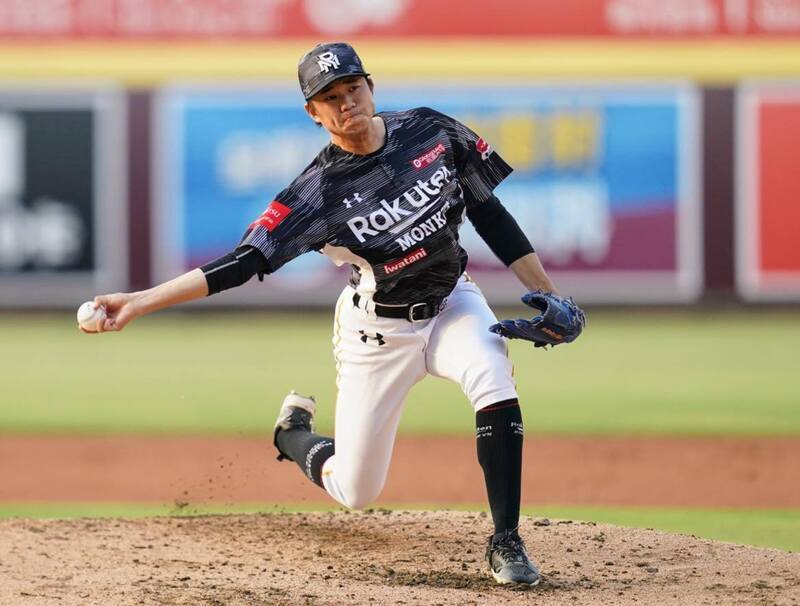 黃子鵬7.2局優質先發 桃猿擊敗兄弟中止4連不勝