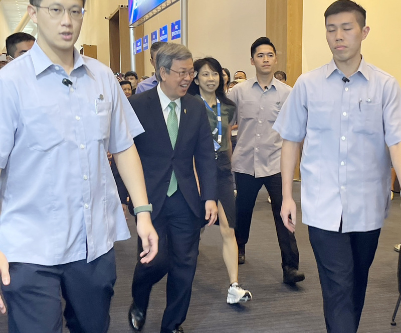 進口蛋爭議是否請陳吉仲說明？陳建仁：當然