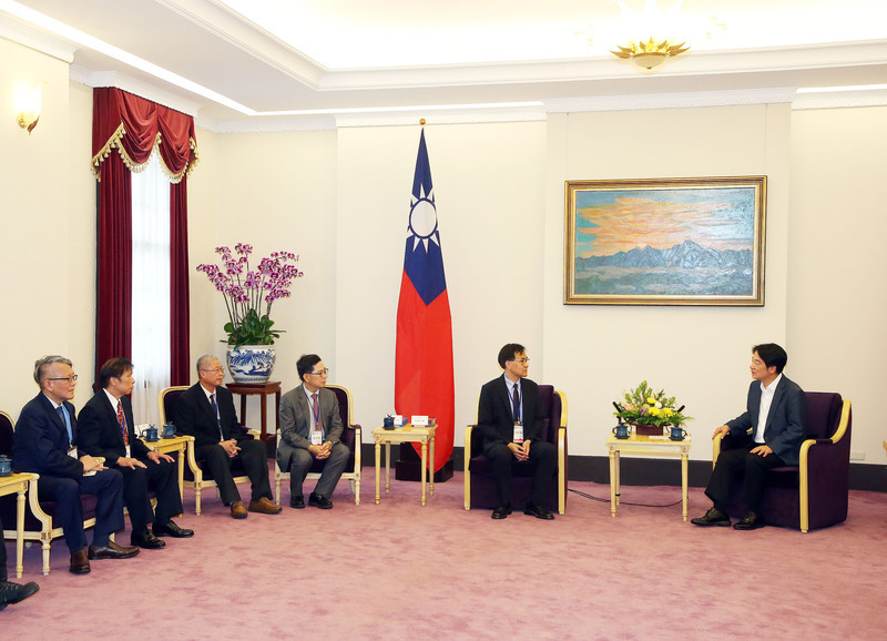 再造護國神山 賴清德提健保永續發展與打造健康台灣